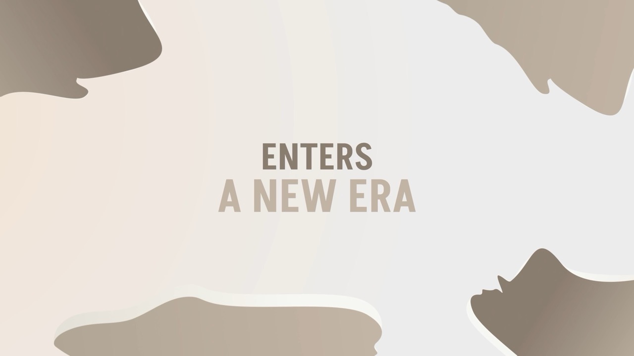 Tipografía: Enters a new era
