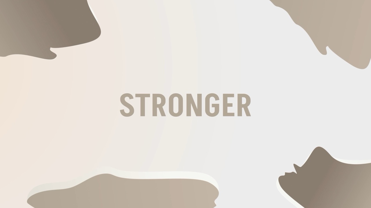 Tipografía: Stronger