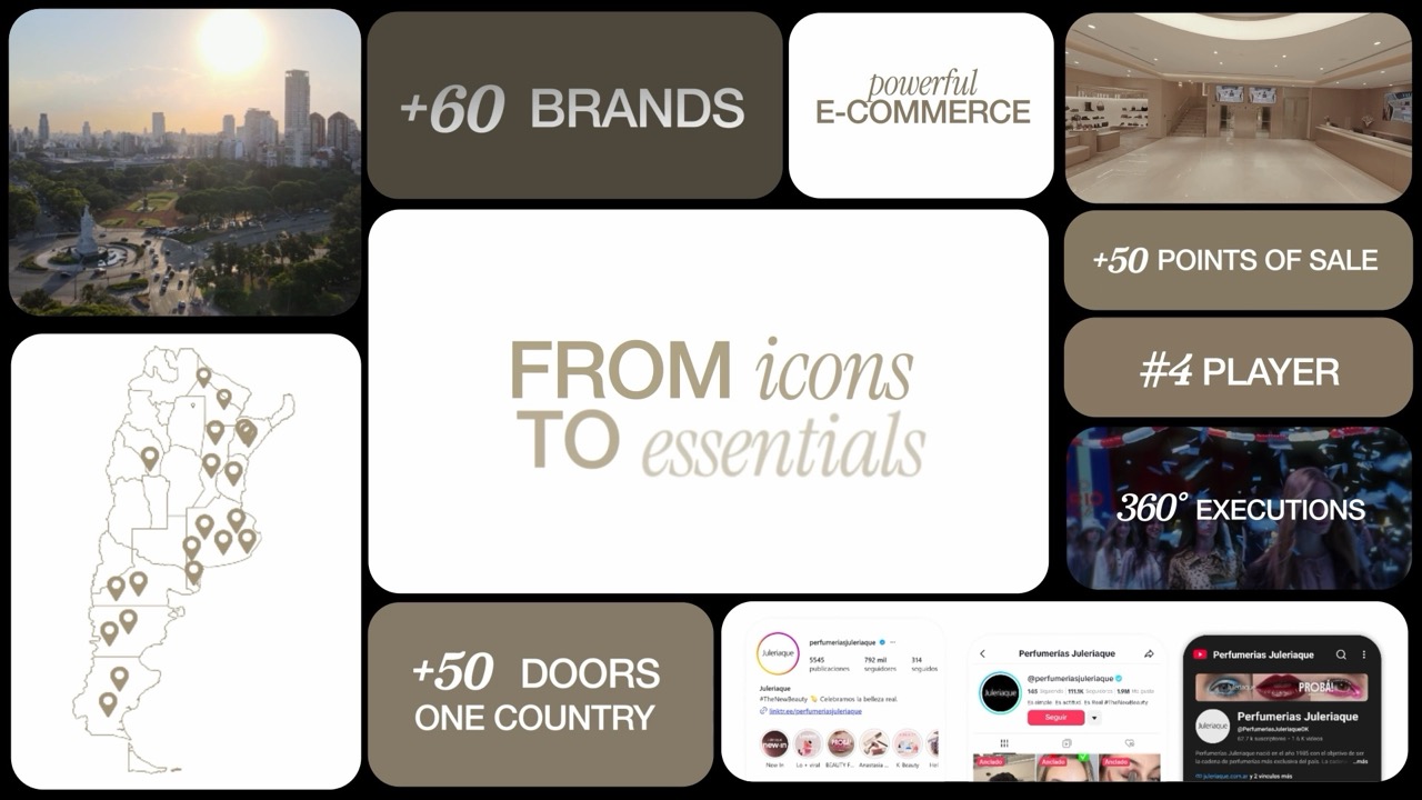Grilla de datos: From icons to essentials